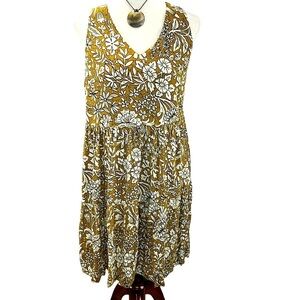 Rachel Ashwell Floral Leaves Dress